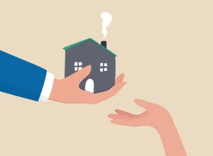 inherit-house-or-real-estate-from-parents-financial-advisor-on-legacy-planning-passing-an-inheritance-to-children-concept-father-giving-house-wealth-or-property-to-his-children-small-hand-vector inherit-house-or-real-estate-from-parents-financial-advisor-on-legacy-planning-passing-an-inheritance-to-children-concept-father-giving-house-wealth-or-property-to-his-children-small-hand-vector